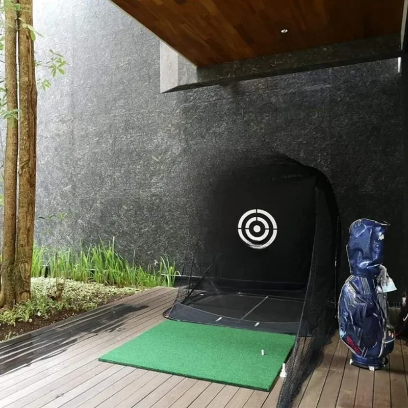 شبكة ممارسة الجولف Spg-7 - نظام إرجاع الكرة الأوتوماتيكي مع ورقة الهدف، حاجز جانبيين