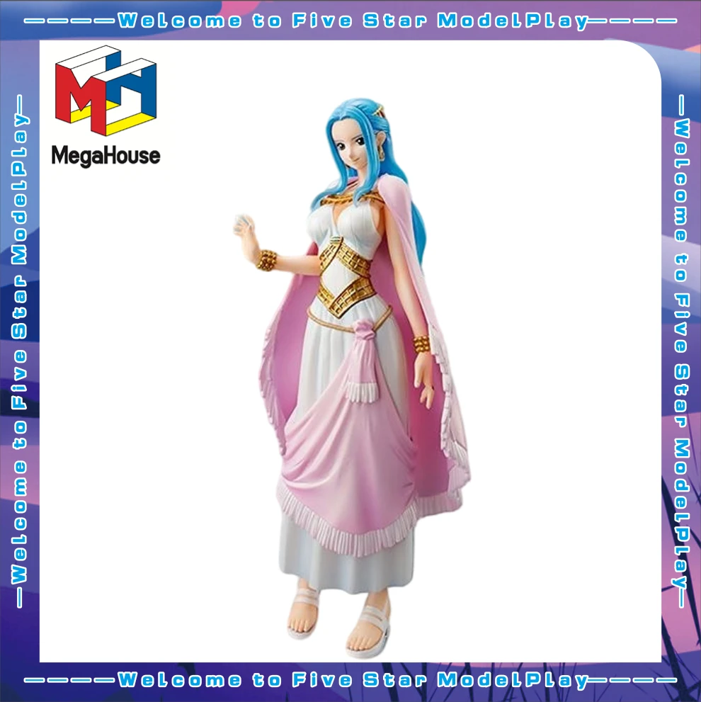 

In Stock Original MegaHouse P.O.P Neptune NEO-DX Vivi Anime Doll Figure Model Toys Gift Ornaments