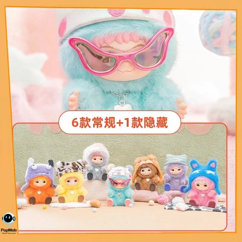 

Wakuku Fuzzy Party Series слепая коробка плюшевая кукла мягкая игрушка милый коллекционный подарок для девочек украшение на день рождения и Рождество