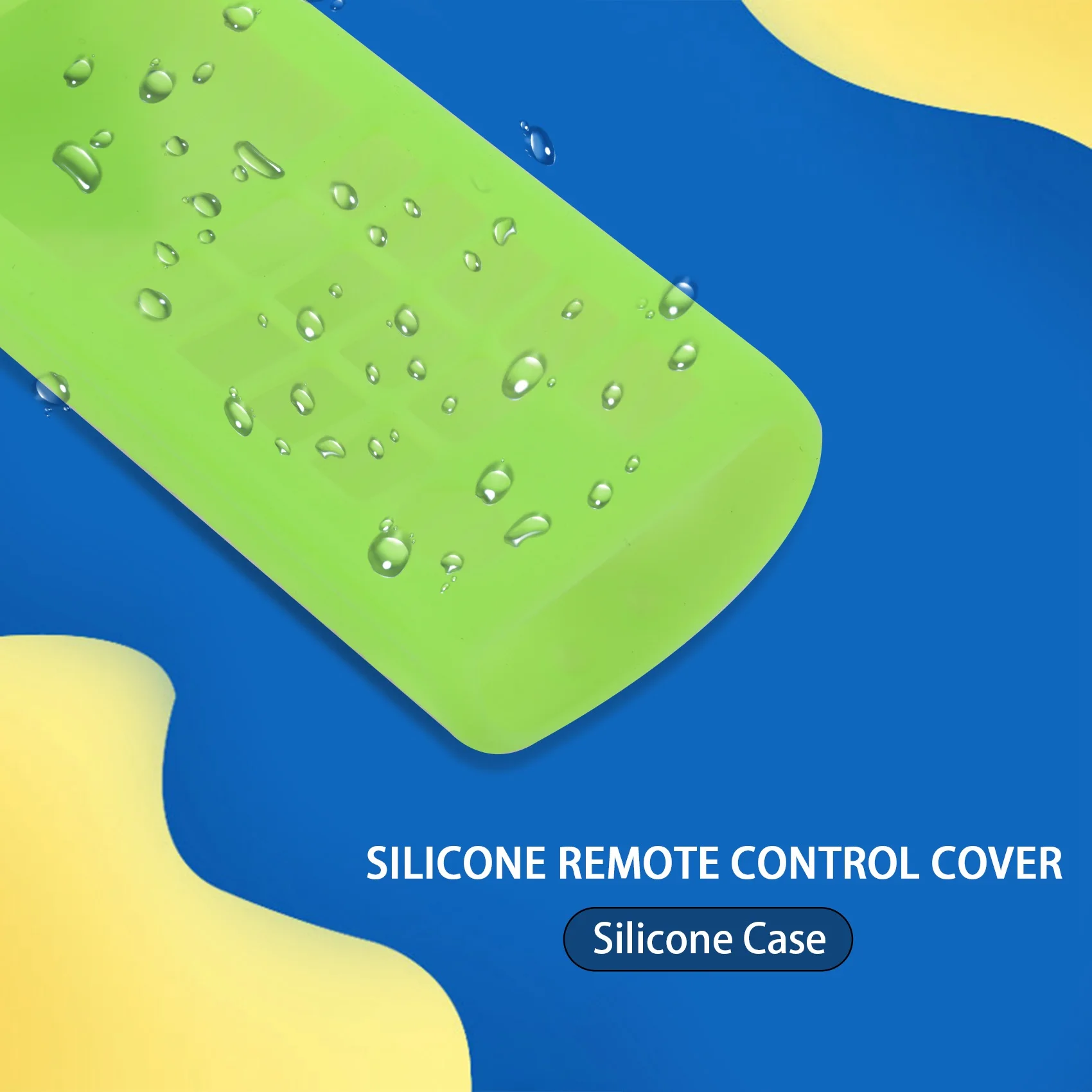 N15R-Silicone Case Remote Control Cover For Samsung TV BN59 AA59 Series