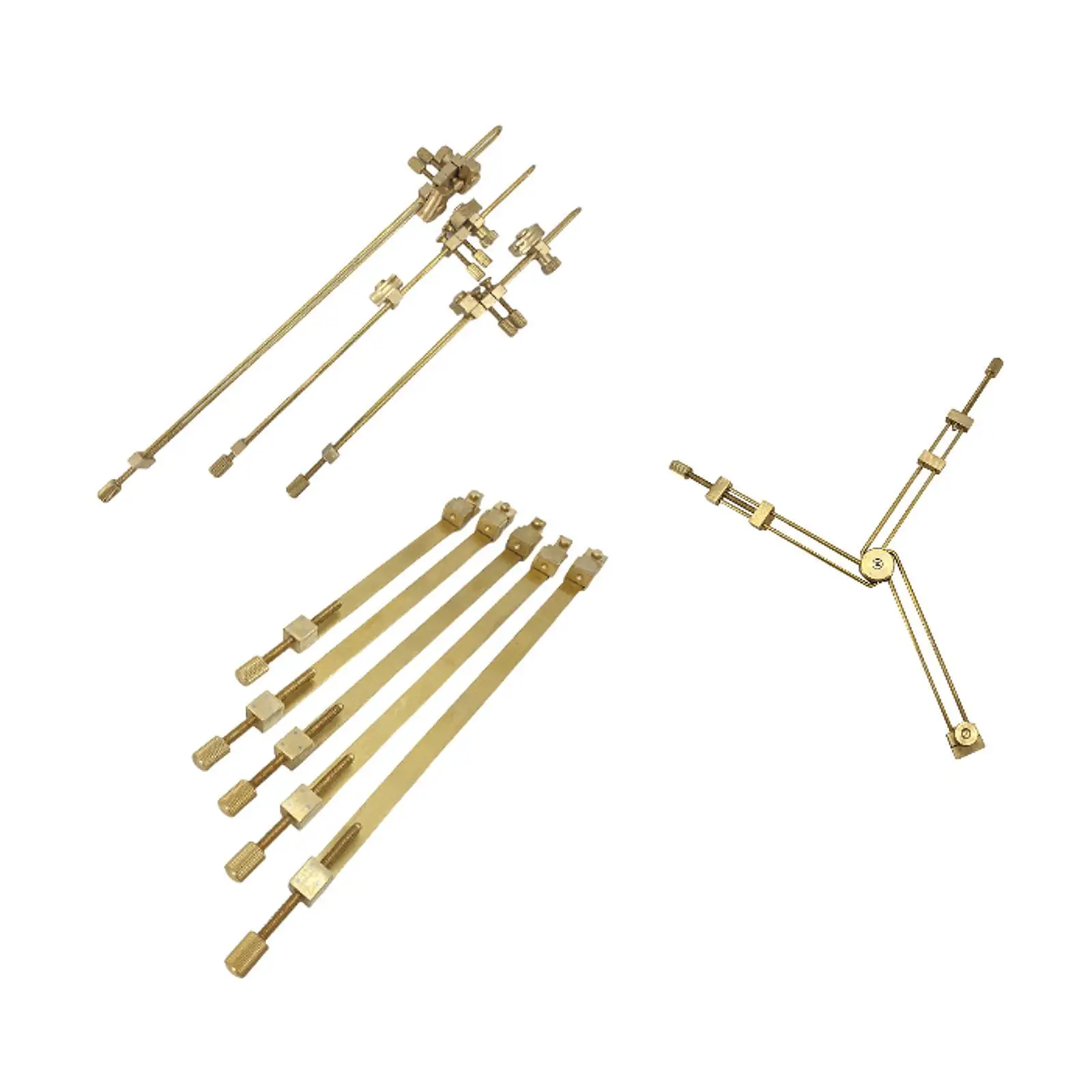 أدوات صنع الكمان، مشابك تكسير جسم الكمان، تناسب الكمان والكمان، مريحة، أدوات إصلاح Luthier قابلة للتعديل