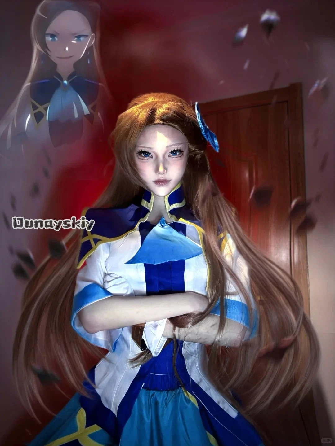 Hemera*Minha Vida Próxima como Vilã: Todos os Caminhos Levam ao Destino - Fantasia de Cosplay Catarina Claes para Mulheres, Vestido de Halloween