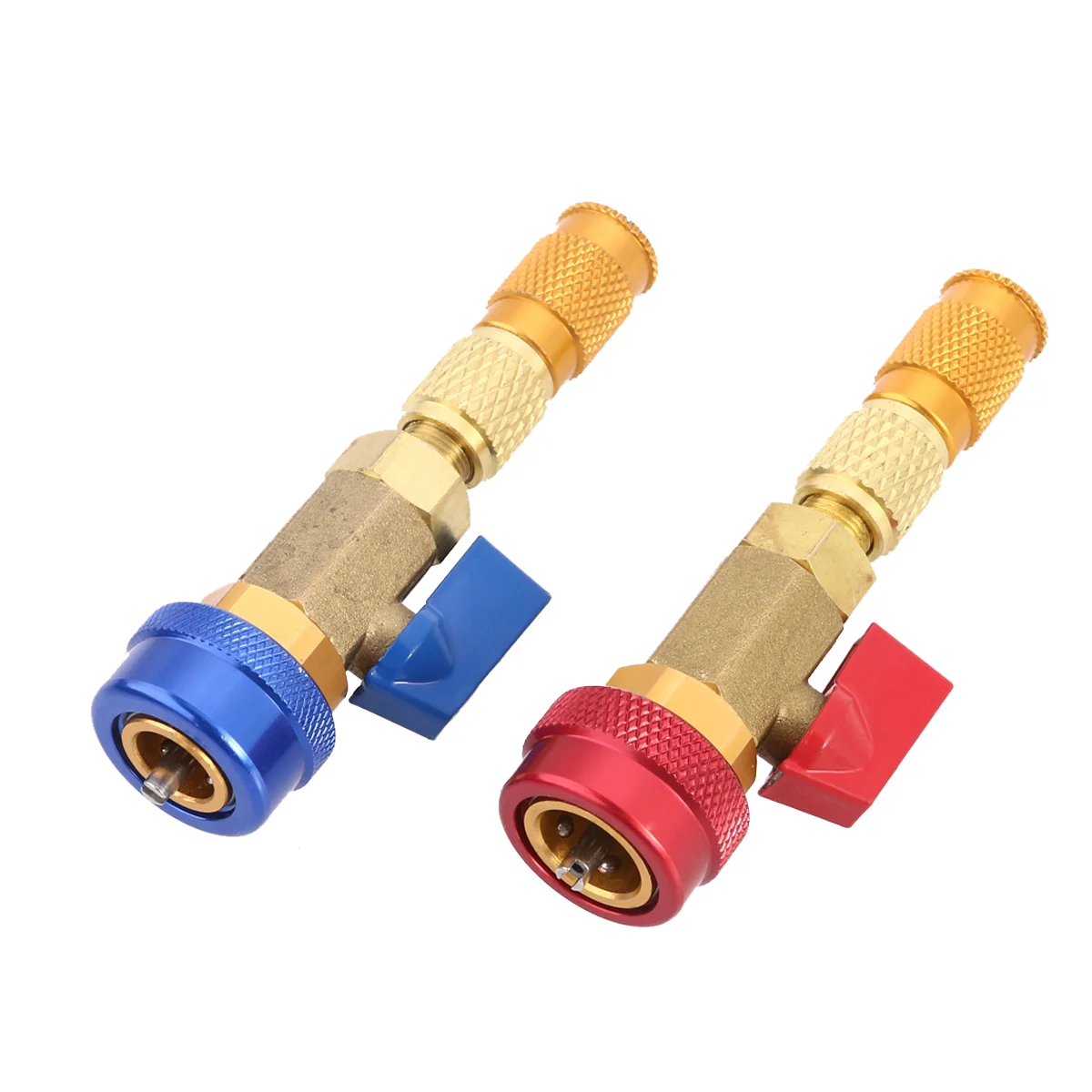 2pcs R134A Car Air Condition Core Remover Installer Repair Tool (Red & Blue) air conditioning core air conditioning core tool