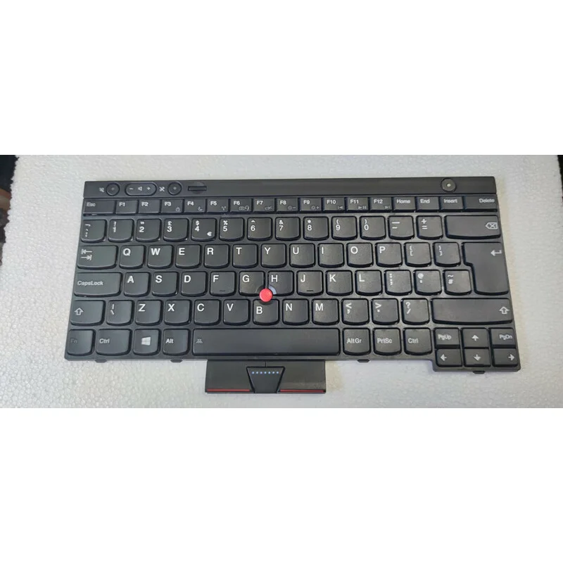 NEW for Lenovo ThinkPad T430 T430i T430S X230 X230i X230T T530 W530 Keyboard UK