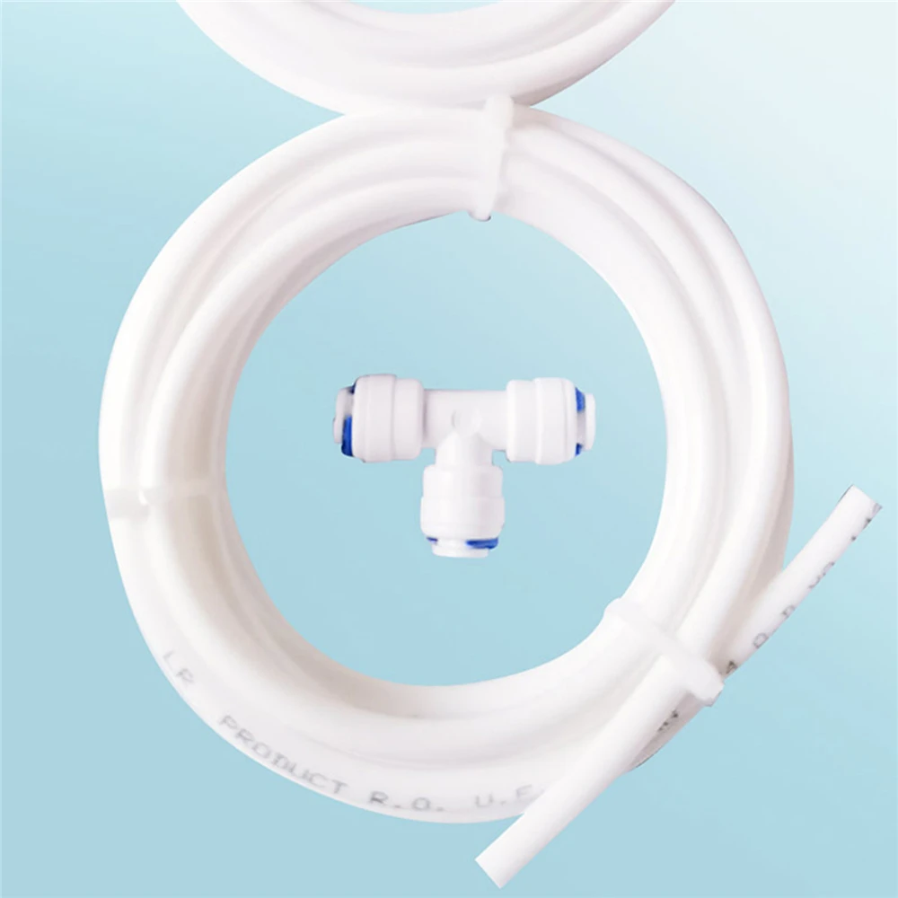 3m خرطوم مياه بي مع مدخل واحد ثنائي موصل تدفق سبليت لآلة الجليد مخصص 1/4 بوصة 3-way مشترك + انبوب ماء