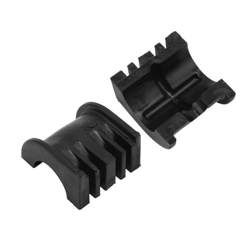 1 Pair Motorbike Modification Accessories Bar Rubber Pad for CF500 CF400 CF800 Rubber Cushion Improve Stability