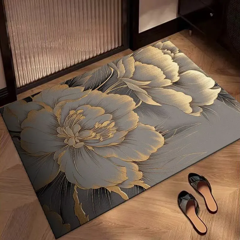 Premium floor mat absorbent diatom mud floor mat bathroom bathroom bathroom door carpet