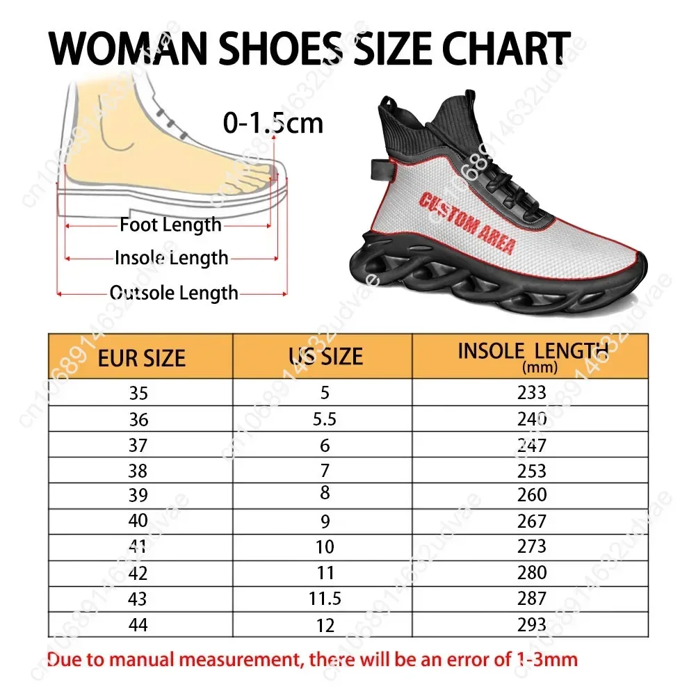 جيفري دامر أحذية رياضية مسطحة عالية الجودة للرجال والنساء أحذية رياضية للجري عالية الجودة أحذية رياضية بأربطة شبكية أحذية مخصصة