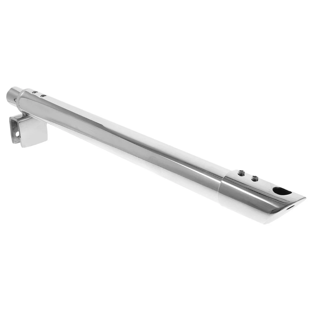 Glass Door Pull Rod Shower Bar Wall Support Frameless Doors Bathtub Double 304 Stainless Steel