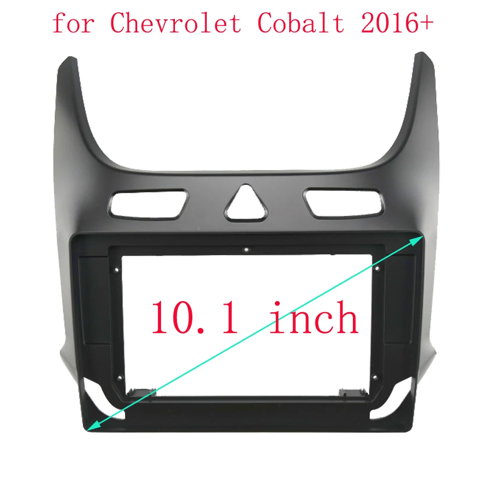 9 Inch 10 Inch Car Frame Fascia Adapter For Chevrolet Cobalt 2016-2018 Android Radio Dash Fitting Panel Kit