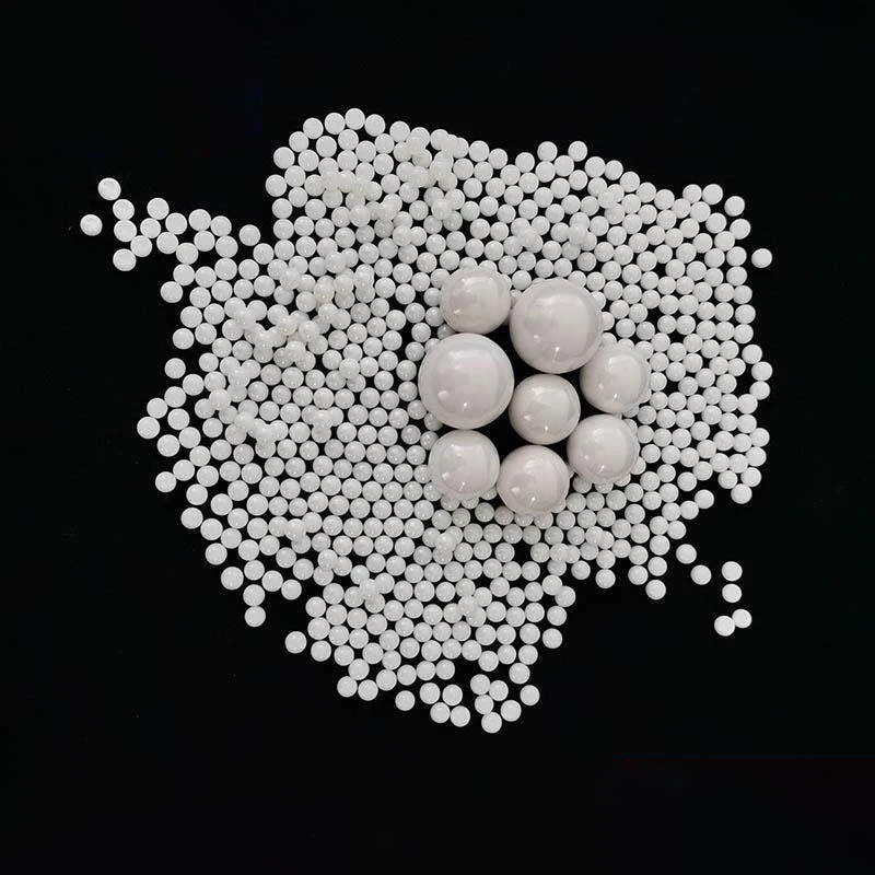 Φ1.5/1.588/2/2.5~16mm G10 Precision ZrO2 Ceramic Bearing Balls Zirconia Ceramic Ball Smooth Ball Bead Wear-resistant Insulation