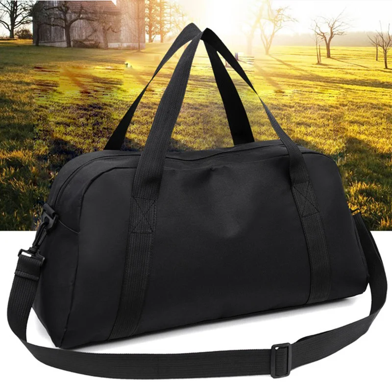 Opvouwbare Reis Duffel Tas Voor Mannen Vrouwen Grote Capaciteit Sport Tote Gym Weekender 'S Nachts Zakenreis Schouder Messenger Bag