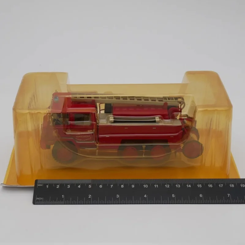 Diecast escala 1:43 ixo berliet ff 6x6 modelo de carro de liga de bombeiros produto acabado simulação brinquedo coleção presente modelo estático