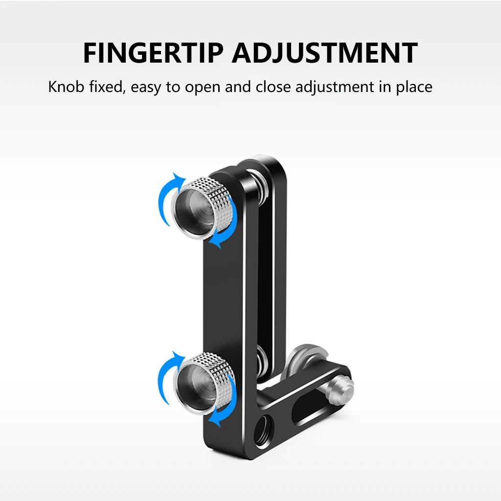 Universal Kamera HDMI-Kompatibel Kabel Klemme DSLR Draht Lock Clamp Fotografie Kabel Clip Rig für Sony Canon Video Kamera käfig – Detail 2