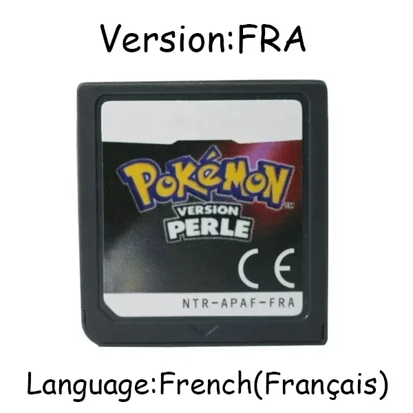 Pokemon Series DS Game Cartridge Video Game Console Card HeartGold SoulSilver Diamond Platinum Pearl Meertalig voor NDS 3DS