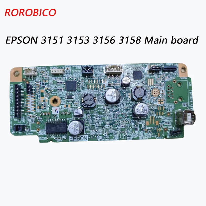 

Original Epson 3158 Main Board for Epson 3153 3156 3151 Printer Logic Mother Board Interface Board Printing board