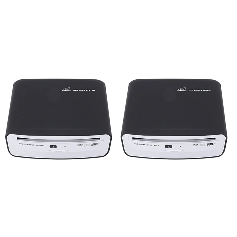 

2X USB 2.0 Interface Car Radio CD/DVD Dish Box Player External Stereo For Android