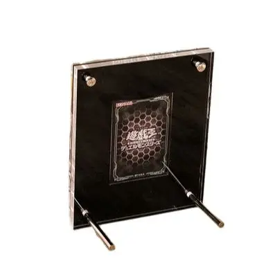Yu-Gi-Oh Blue-eyed White Dragon Card Dedicated Display Stand Collection Acrylic Transparent Thickened Card Brick (No Card)