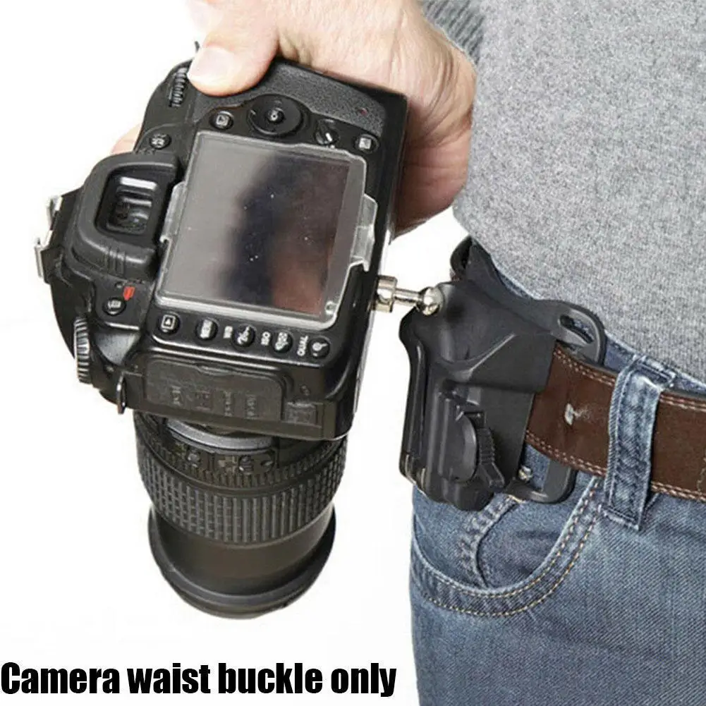 SLR Micro Single Camera Waist Buckle Hanging Fast Shooter Photography Belt Shoulder Belt Accessories