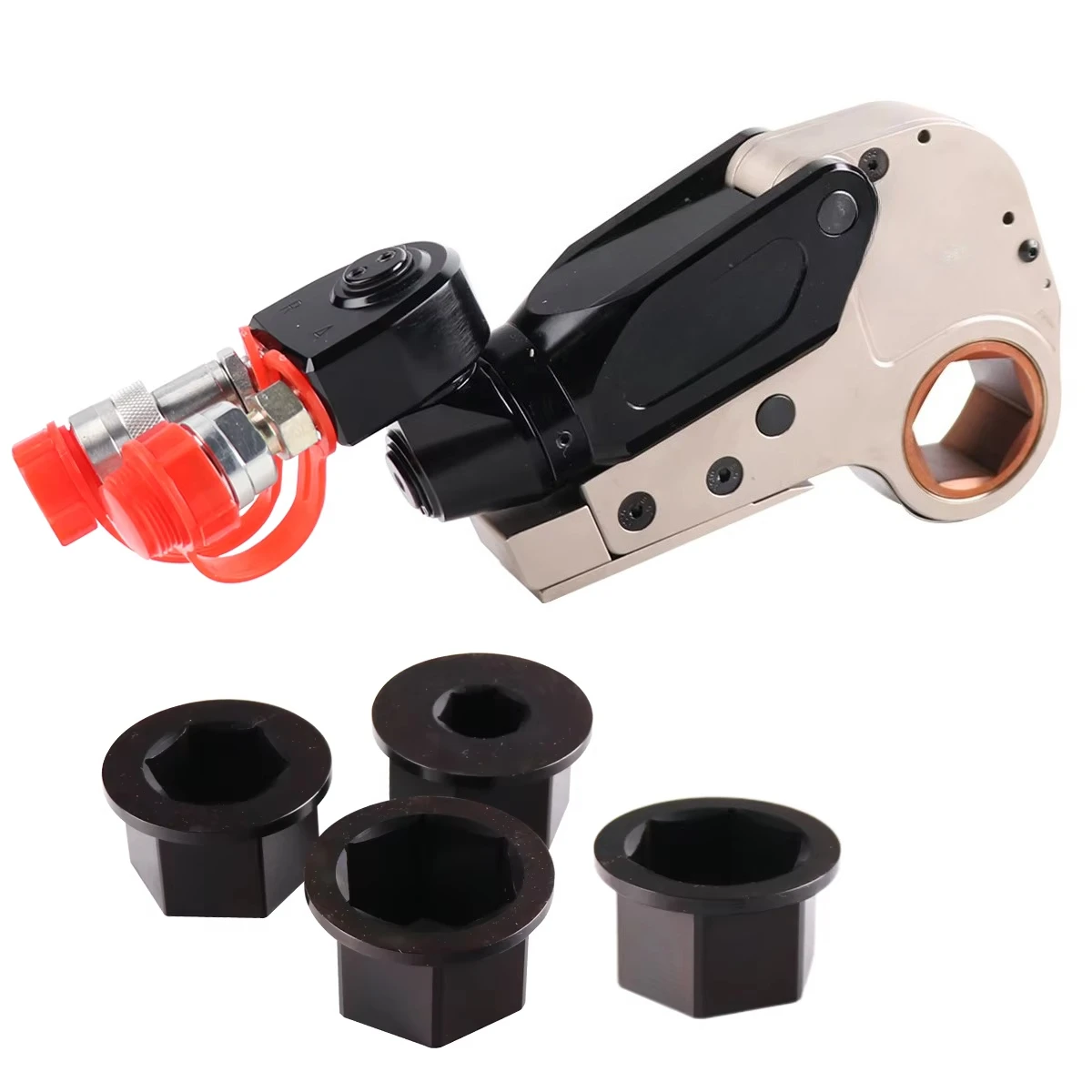 Industrial Torque Wrench Hollow Hydraulic Torque Wrench With Reducer