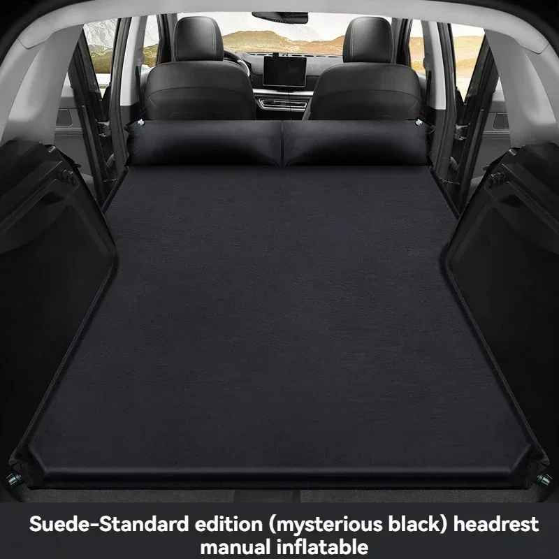 Non-inflatable Car Sleeping Mat Self-inflating SUV Trunk Mattress