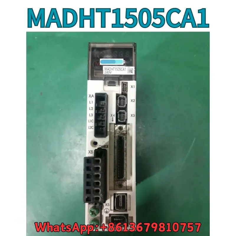 

Used Servo driver MADHT1505CA1 test OK Fast Shipping