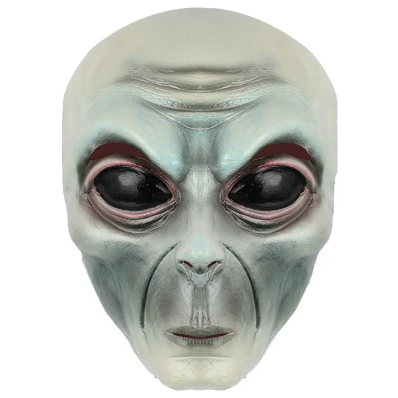 Masque facial complet en Latex pour hommes, femmes et adultes, accessoires de Cosplay pour fête d'halloween, masques de monstre extraterrestres, cadeaux