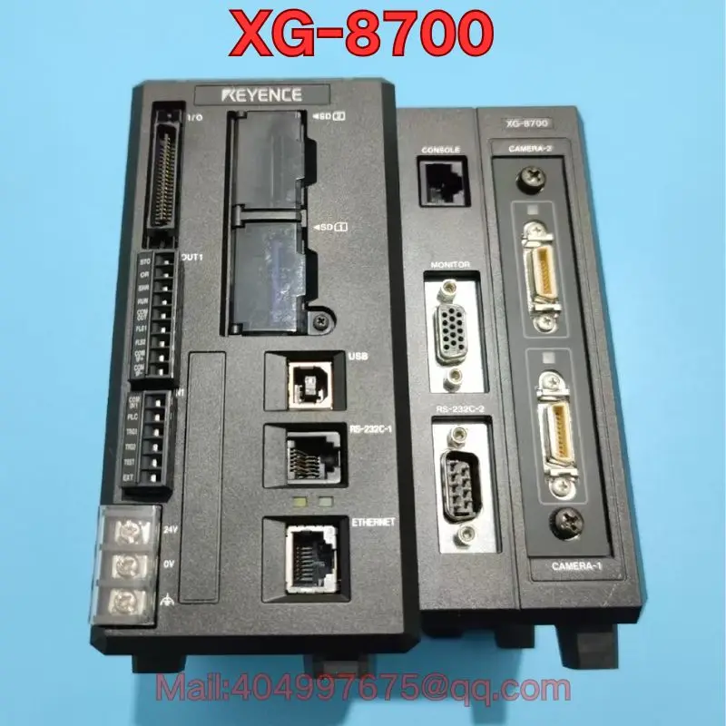 

Бывший в употреблении тест функции контроллера зрения XG-8700 обычно