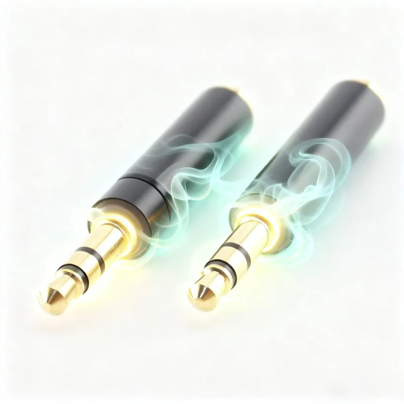 1/3/5pcs 3.5mm to 3.5mm Stereo Jack Plug Stock Male to Female to 3 Pole to 4 Pole Audio Extension Adapter Connector Computer C3