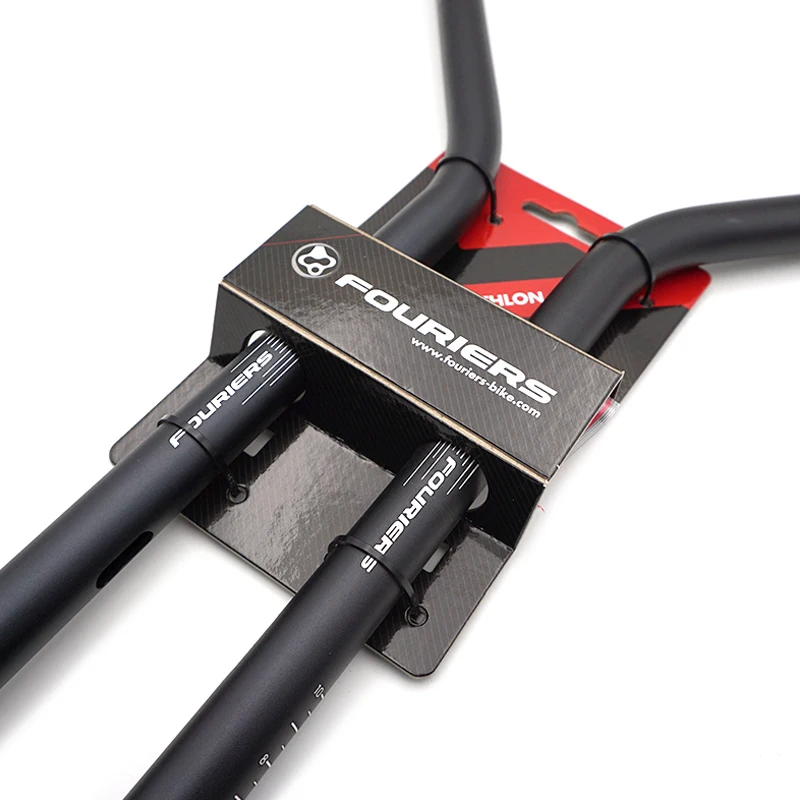 Fouriers Bicycle Rest 40/50 Degree Handlebar Extensions Bar Aluminum Alloy For Road Aero Position Clip Handlebar Bars