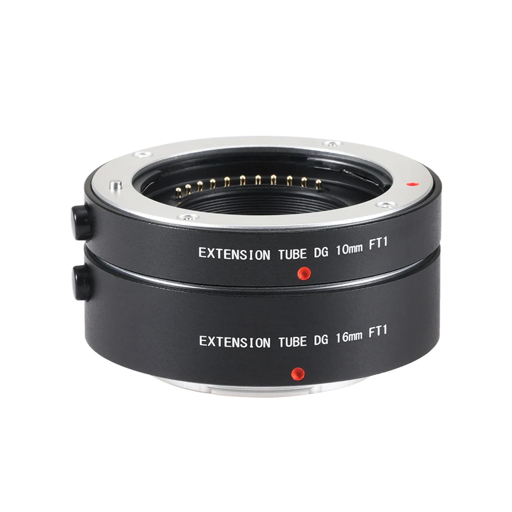FOTGA Macro AF Auto Focus Extension Tube Lens Ring Adapter DG 10mm+16mm for Four Thirds M43 Micro 4/3 Camera GH3 GH4 GH5 GH5s