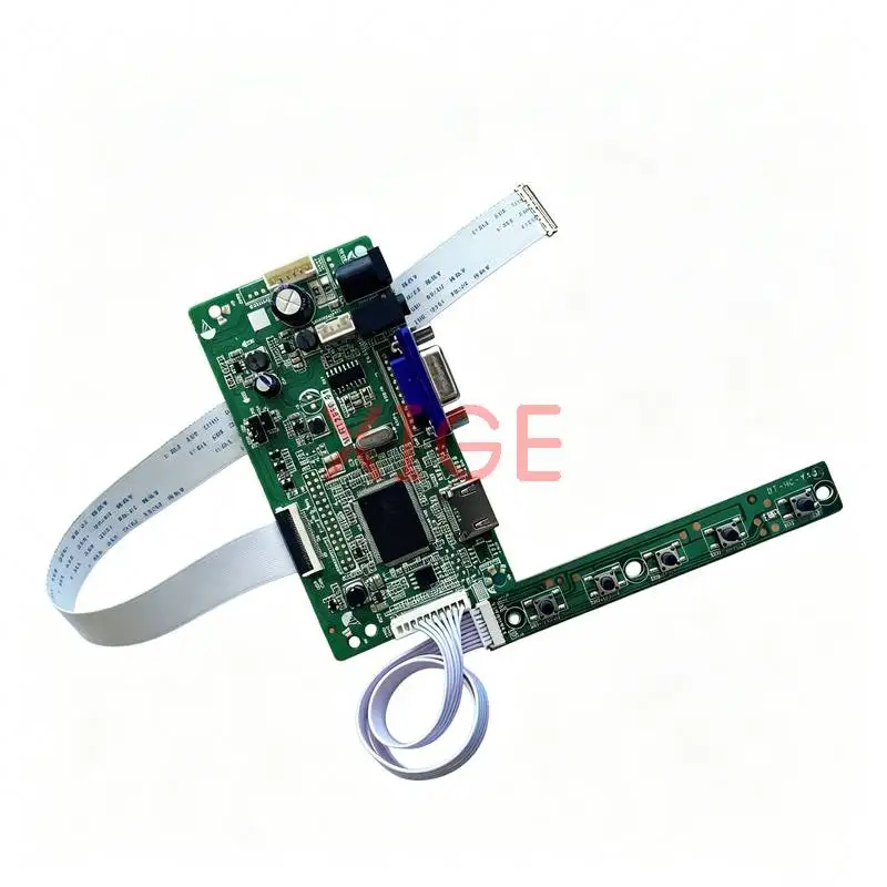 

For B156XTN07 G156XTN02 B156XTN08 B156XW04 Matrix Controller Drive Board Kit VGA+HDMI 1366*768 1366x768 30Pin EDP Laptop Display