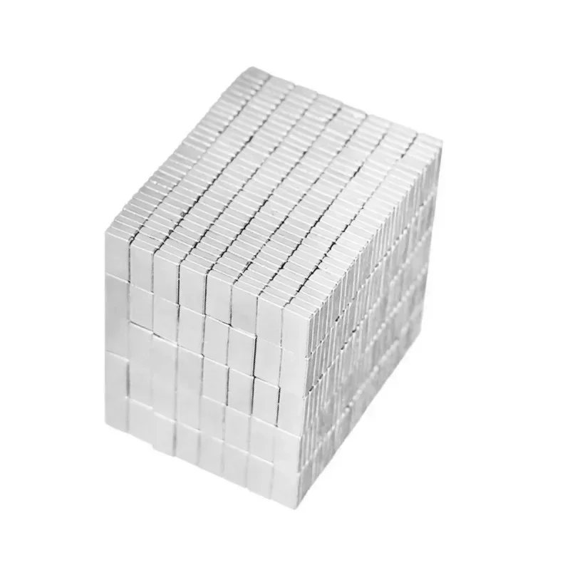 3x2x1 5X2x1  8x3x1 5x4x2 mm Small Block Strong Powerful Magnets 6*3*2 Neodymium Magnet 5*2*1 Permanent NdFeB Magnet 6*2*1 8*4*2