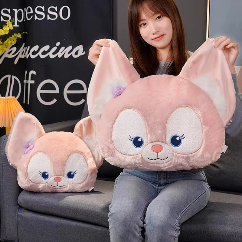 Disney LinaBell Pillow Cushion Doll Cute Plush Toys Super Soft  Birthday The Best Gift for Children's Girl Kids Young Person