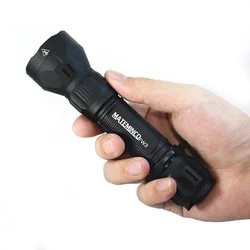 MATEMINCO FW3 LEP Flashlight +1550 lumens Floodlight Long distance Flashlight For Outdoor Sports Fishing