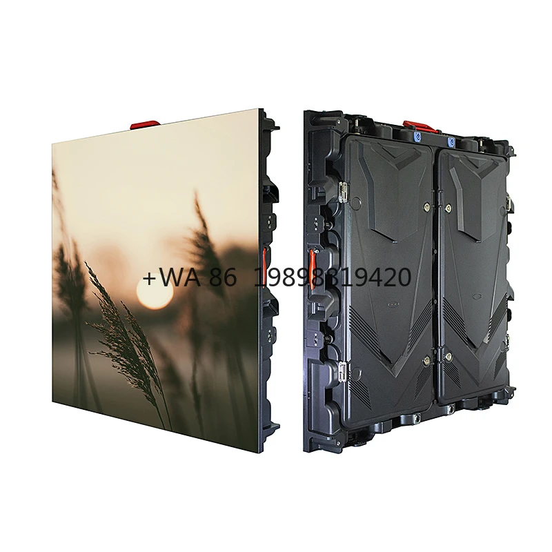 

Full Color Display LED Screen P2.5 960x960mm Indoor Rental LED Display Die-cast Installation LED
