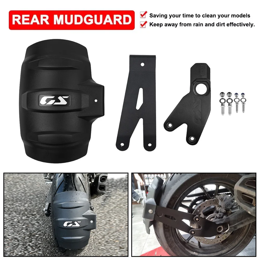 

Motorcycle Rear Mudguard Wheel Tire Fender For BMW F900GS Adv Adventure 2024-ON F900R F900XR 2020-2024 Mudflap Mud Splash Guard