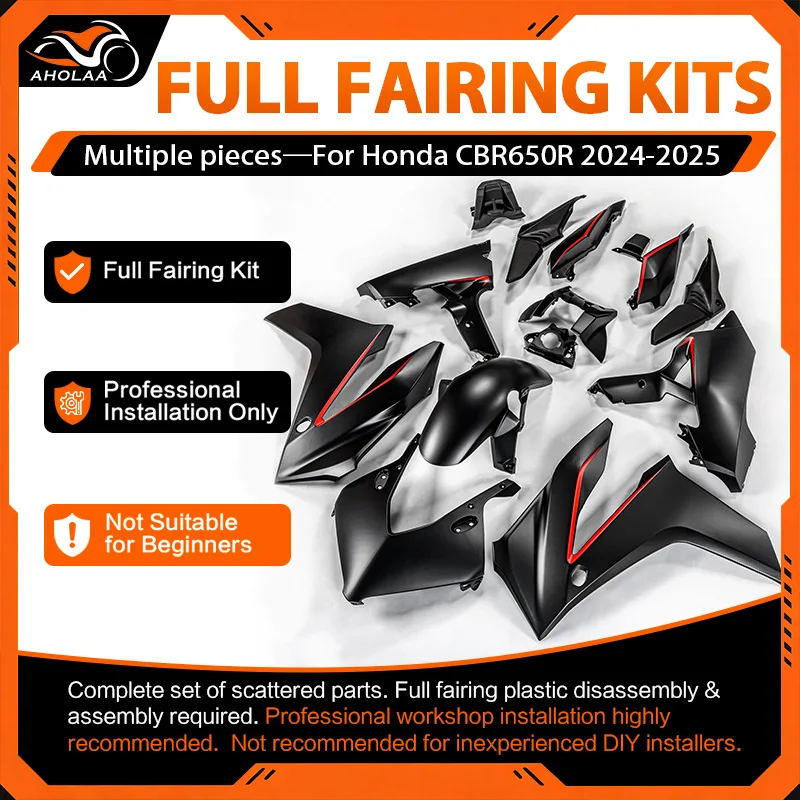 For Honda CBR650R cbr 650r 2024 2025 Motorcycle Full Fairing Kits Injection Bodywork Kits Panel Cover ABS Plastic