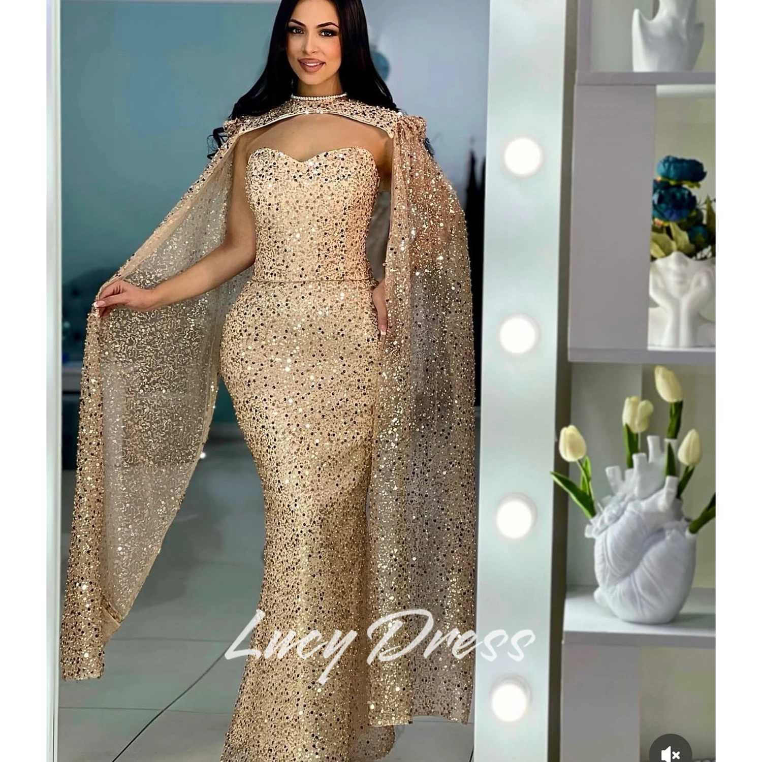 

Lucy Customized Cocktail Dress Elegant Dresses for Guest Wedding Dress Happy Sharon Dresses 2025 Woman Mermaid Prom Dresses