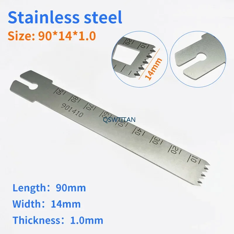 شفرات منشار العظام شفرات كبيرة شفرات منشار متأرجحة كبيرة ماركة bojin شفرة جراحة العظام أدوات تقويم العظام #5