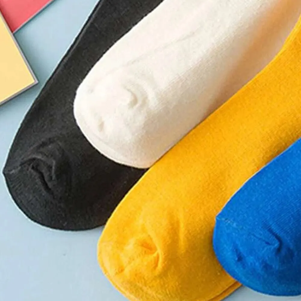 4 Pairs Fashionable Mid Length Socks Men\'s and Women\'s With Harajuku Creative Sports Street Hip-hop Skateboard Basketball Socks