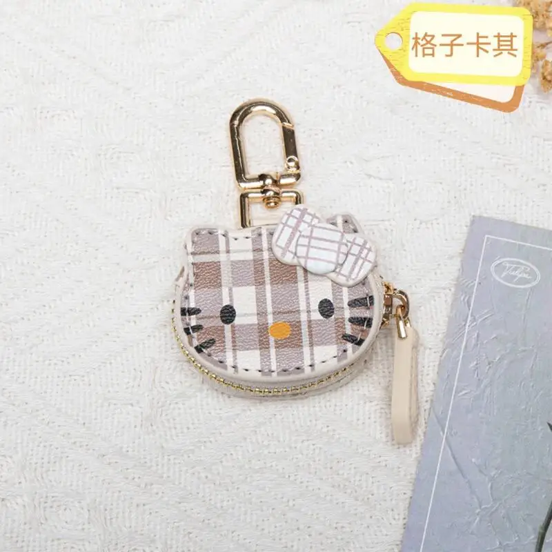 Sanrio Hello Kitty Lanyard Keychain Y2K Keychain Fashion Harajuku Bag Pendant Decoration Mobile Phone Chain Christmas Gifts