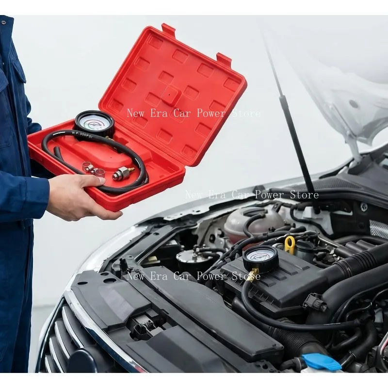 

For Car Exhaust Back Pressure Gauge Catalyst Blockage Test Meter Auto Repair Diagnostic Tool