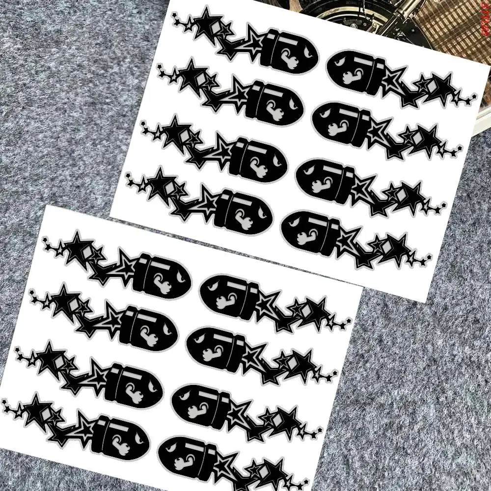 

BULLET Cartoon Stickers,cute & Funny For A Unique And Personalized Look,high Quality Sticker For Cars Trucks Motorcycles