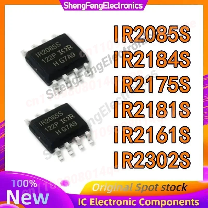 IR2085S IR2161S IR2175S IR2181S IR2184S IR2302S IR2085 IR2161 IR2175 IR2181 IR2184 IR2302 IR25602 IC Chip SOP-8 in stock