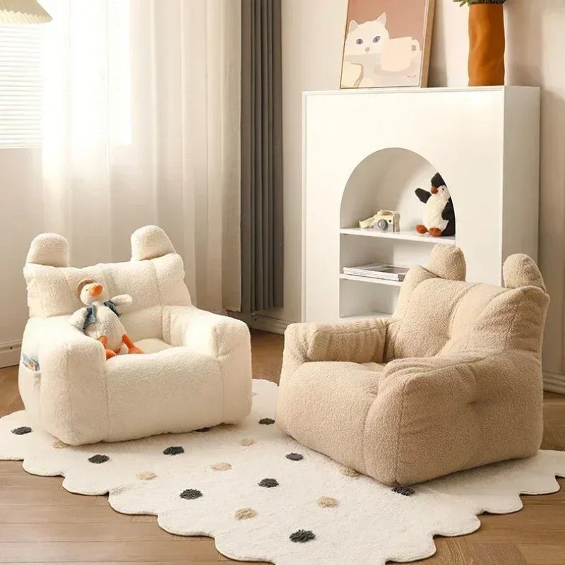 Kursi Kecil Anak Sofa Anak Tempat Tidur Bayi Sofa Mini Anak yang Menggemaskan Kursi Santai Kartun Meuble Chambre Enfant Furniture