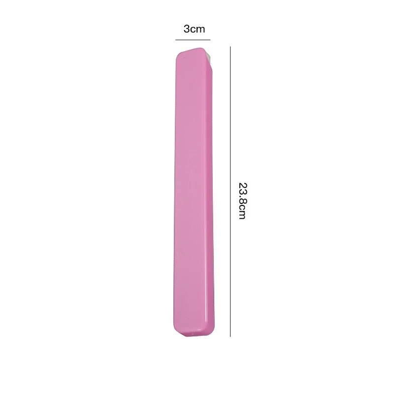 Material Cutlery Box Portable Chopsticks Set Pull Out Kitchen ABS