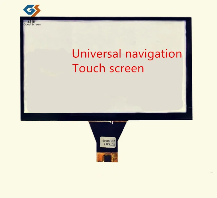 7 8 9 10 Inch Universal navigation Touch screen P/N JR-007-01 GPS Car DVD navigation touch screen panel repair image 2