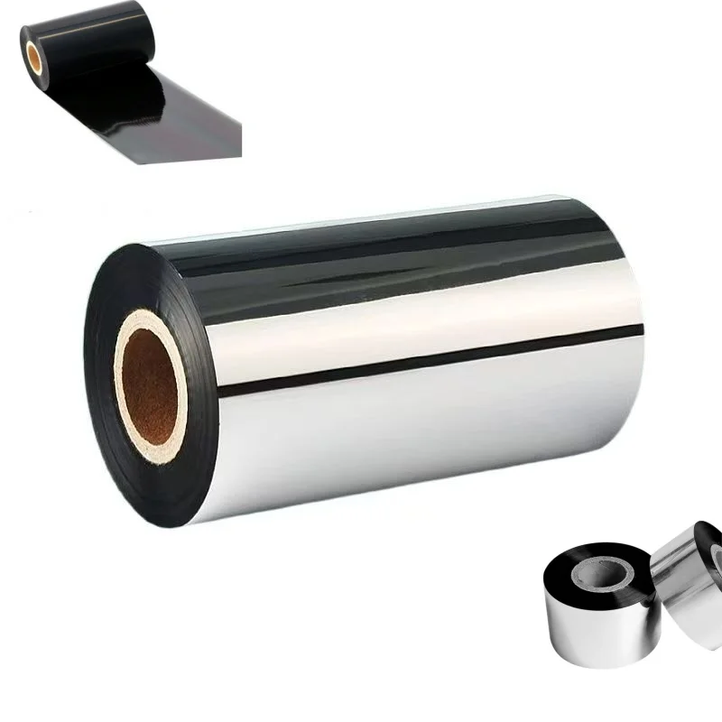 熱転写リボン - 先進的なワックスプリンターリボン 1インチチューブコア - 外側カーボン層 110mm 300m ゼブラ、ゴーデックス対応