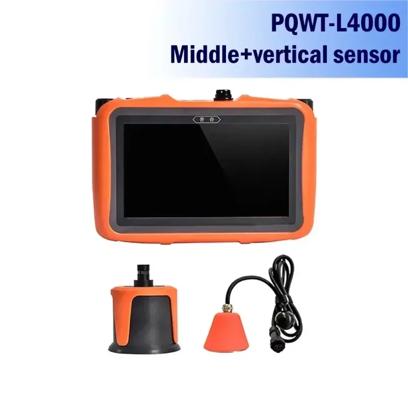 PQWT L2000 Water Supply Pipeline Leakage Detection Underground Outdoor Water Pipeline Leak Detector